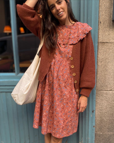 Vestido Baccio Foglie *PRE-ORDER*
