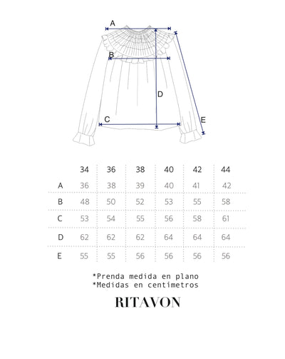Blusa Bee Piccola