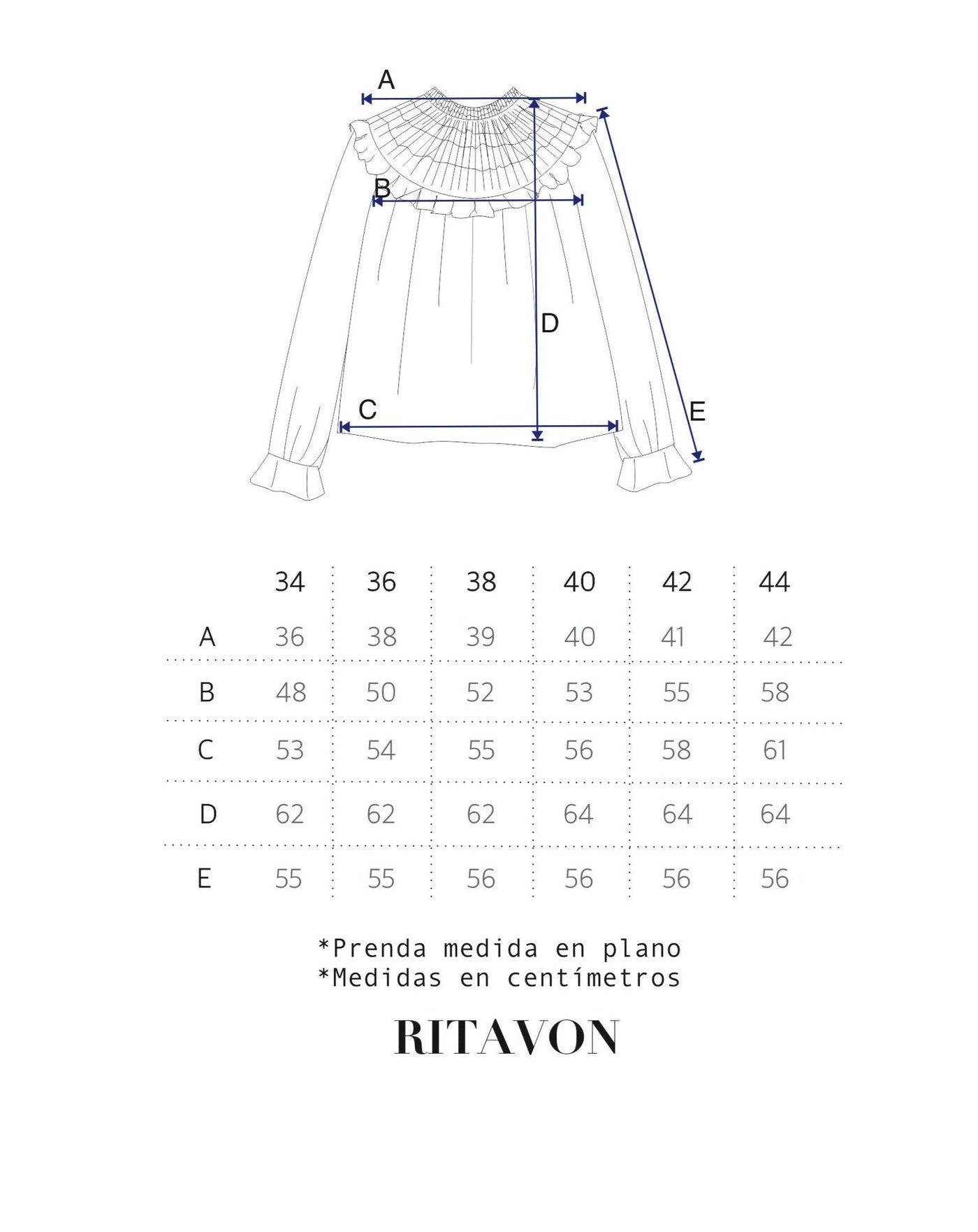 Blusa Bee Rayitas