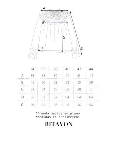 Blusa Little Bee Ecru