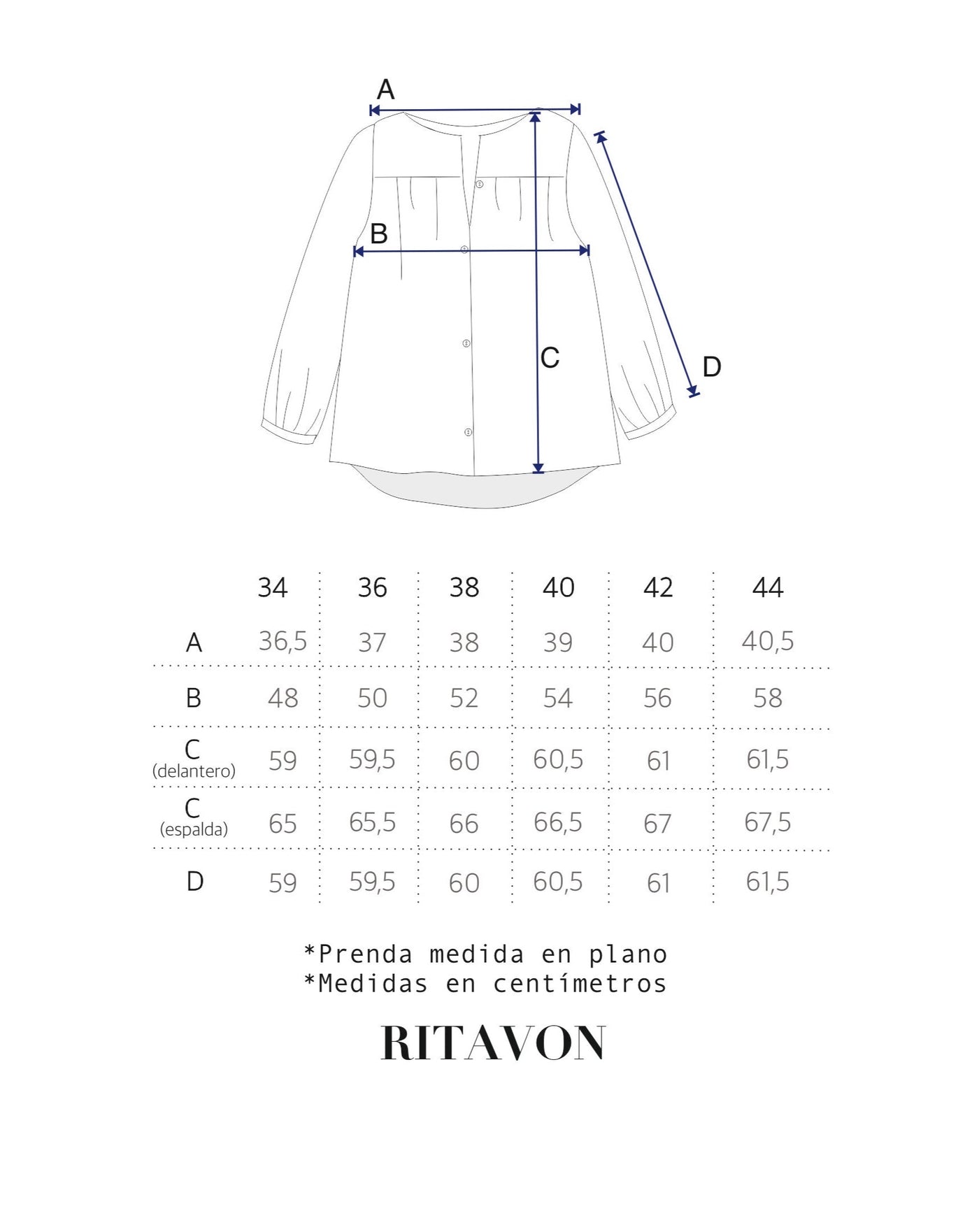 Blusa Golden Foglie