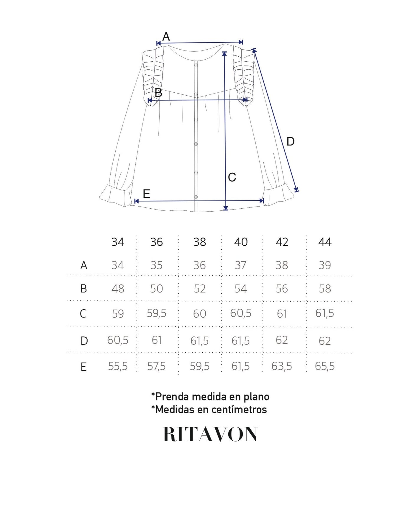 Blusa Grace Liberty Queen