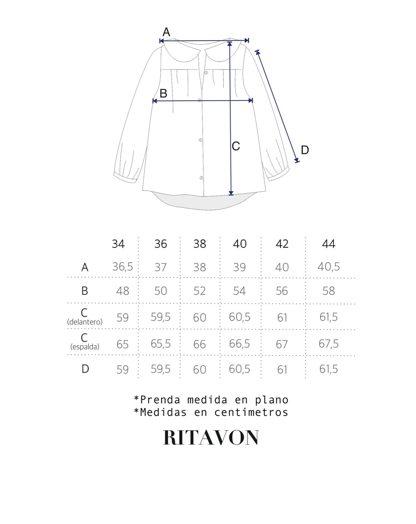 Blusa Lady Cuadro Verde