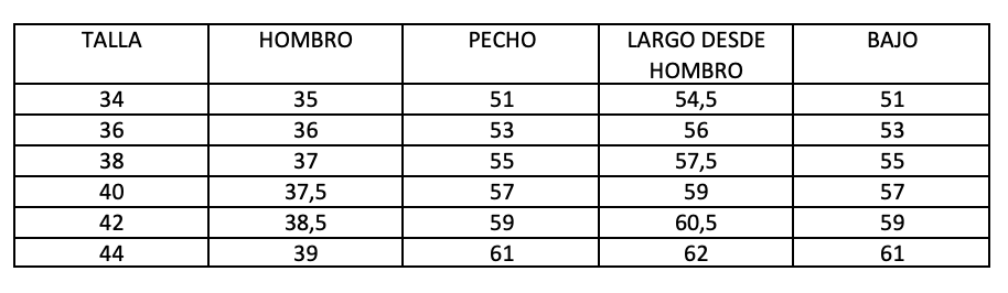 Top Luisa Vichy Azul