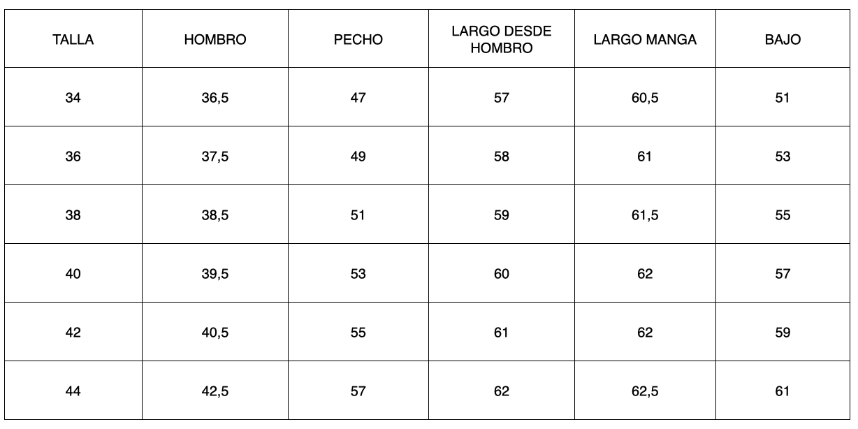 Chaqueta-estampada-Spoon-tallaje