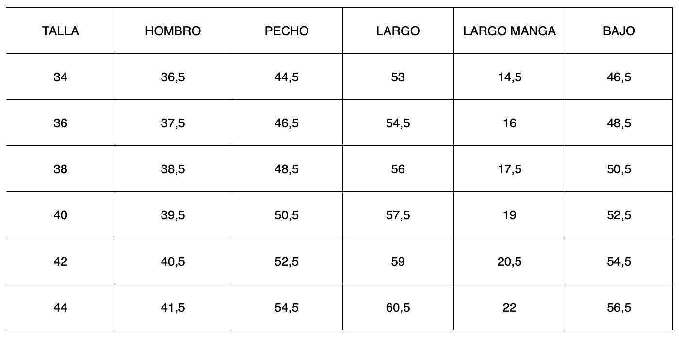 tallaje-camiseta-algodón-rayitas-marineras