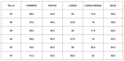 tallaje-camiseta-algodón-rayitas-marineras