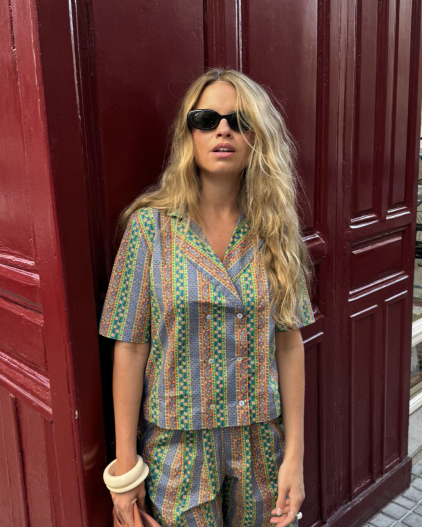 Blusa Arcachon Liberty Prospect