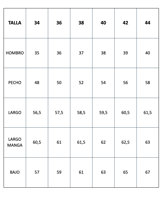 Blusa Naif Rayas Rojas