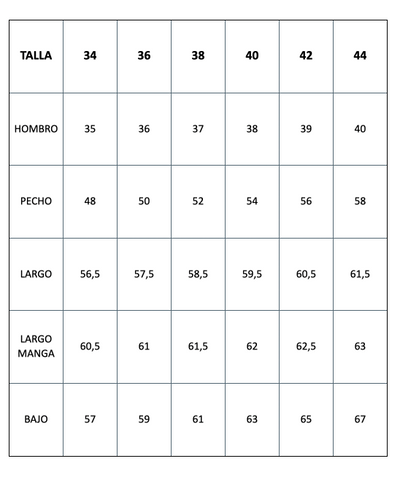 Blusa Naif Rayas Rojas