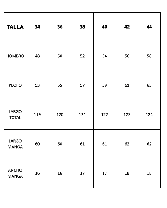 Abrigo Pata De Gallo *PRE-VENTA*