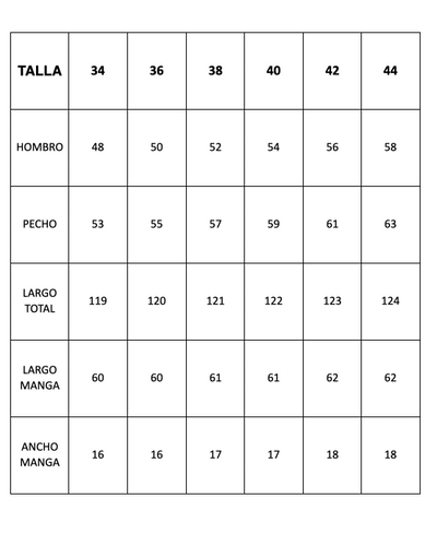 Abrigo Pata De Gallo *PRE-VENTA*