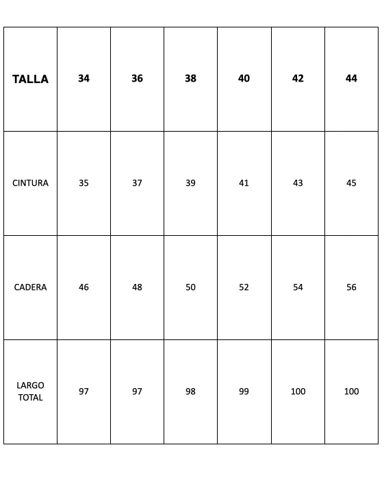 Pantalón Pana Brandy *PRE-VENTA*