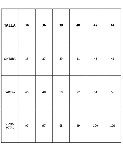 Pantalón Pana Brandy *PRE-VENTA*