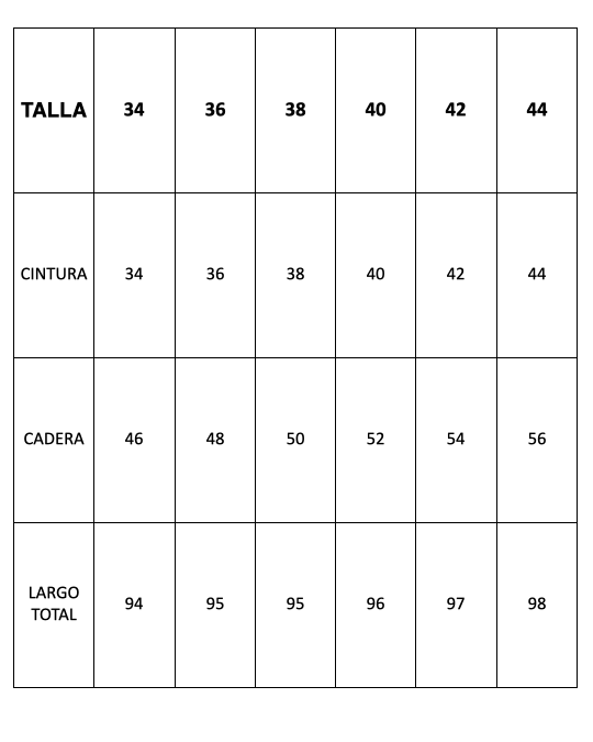 Pantalón Pana Brandy *PRE-VENTA*