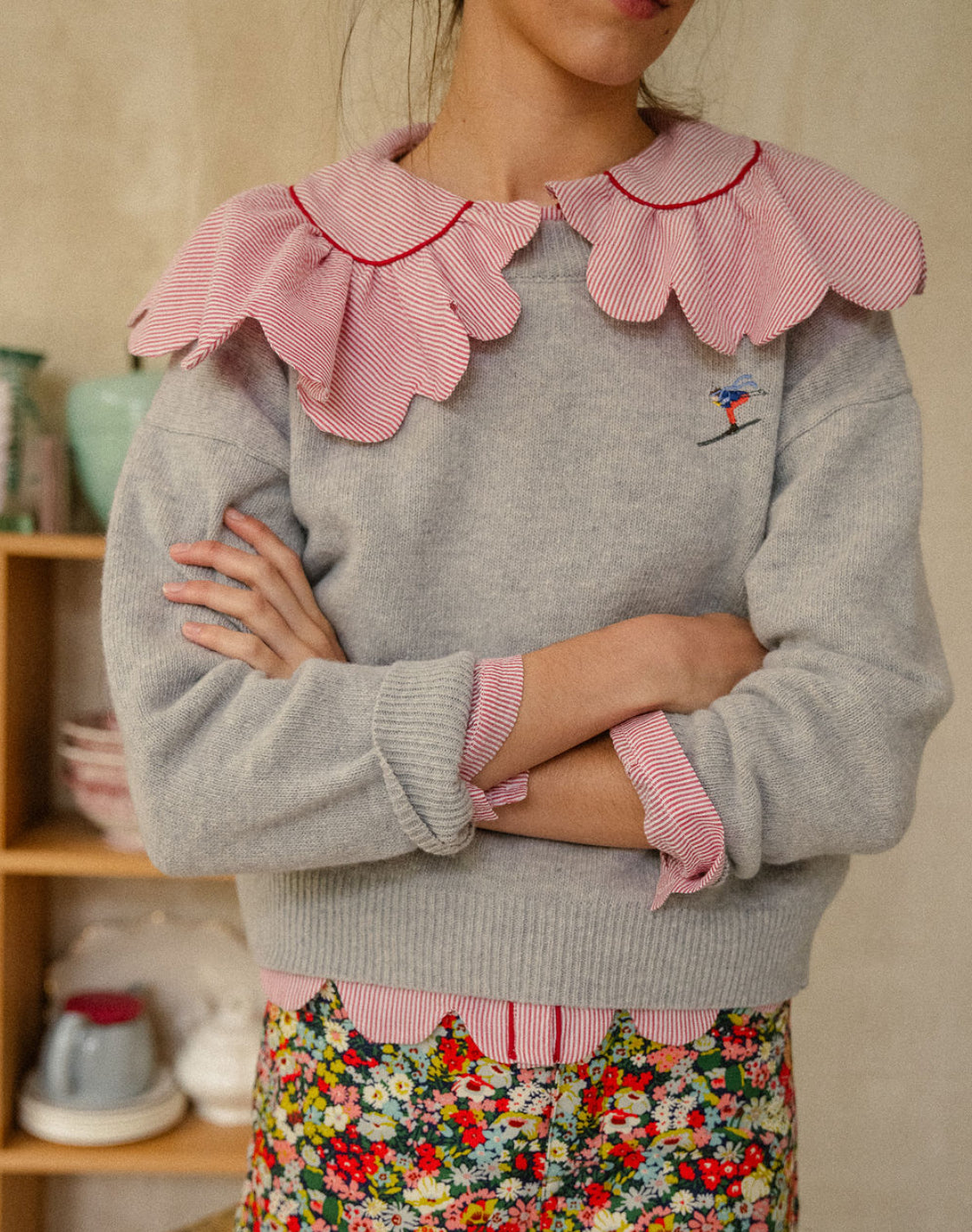 Jersey Gris Esquiador *PRE-VENTA*