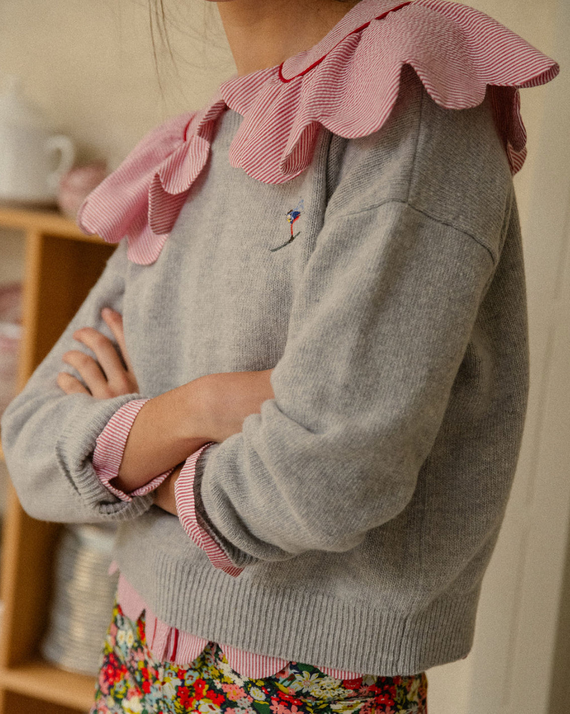 Jersey Gris Esquiador *PRE-VENTA*