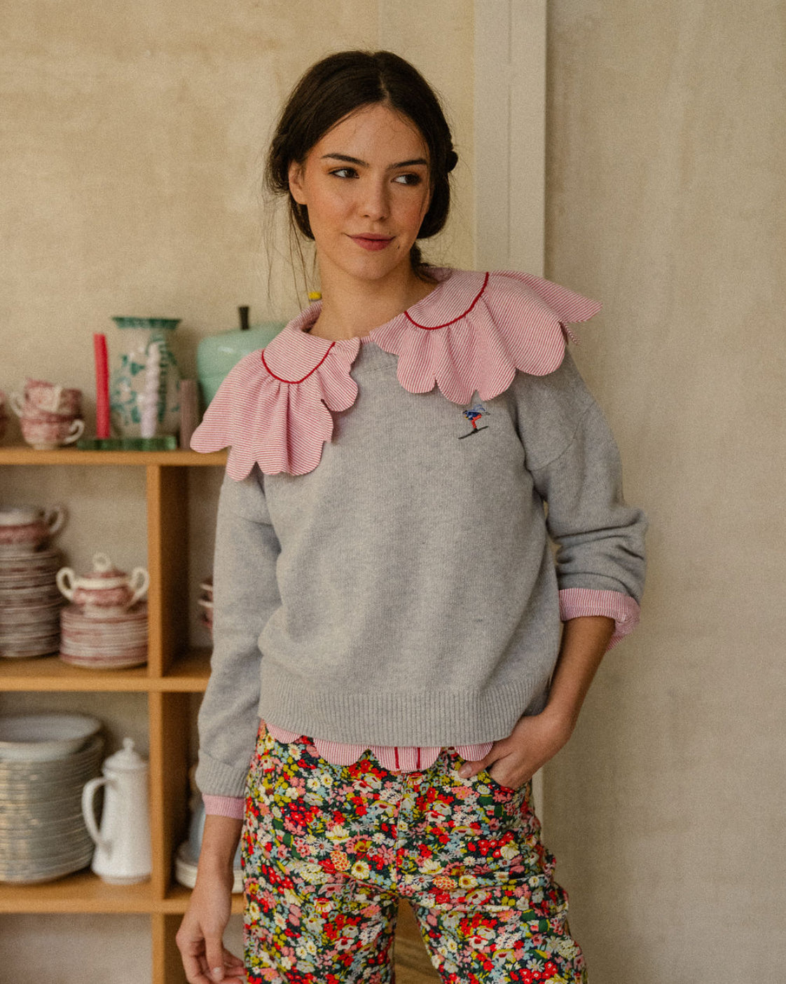 Jersey Gris Esquiador *PRE-VENTA*