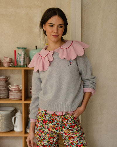 Jersey Gris Esquiador *PRE-VENTA*