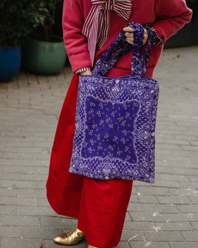 Tote Bandana Purple