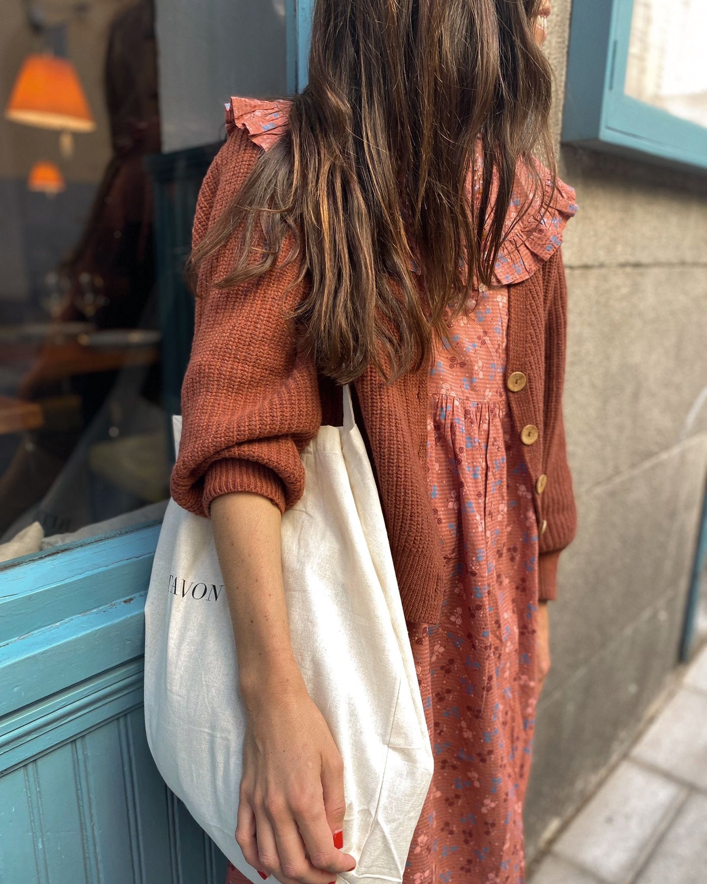 Vestido Baccio Foglie *PRE-ORDER*