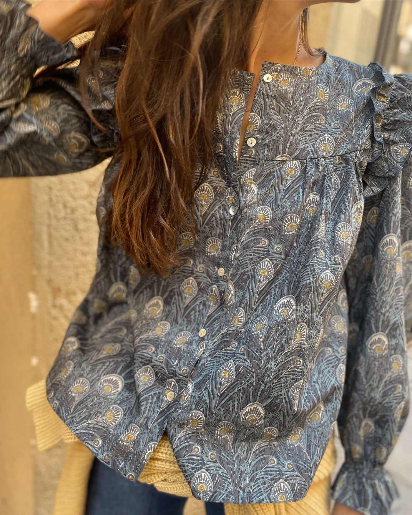 Blusa Grace Liberty Queen