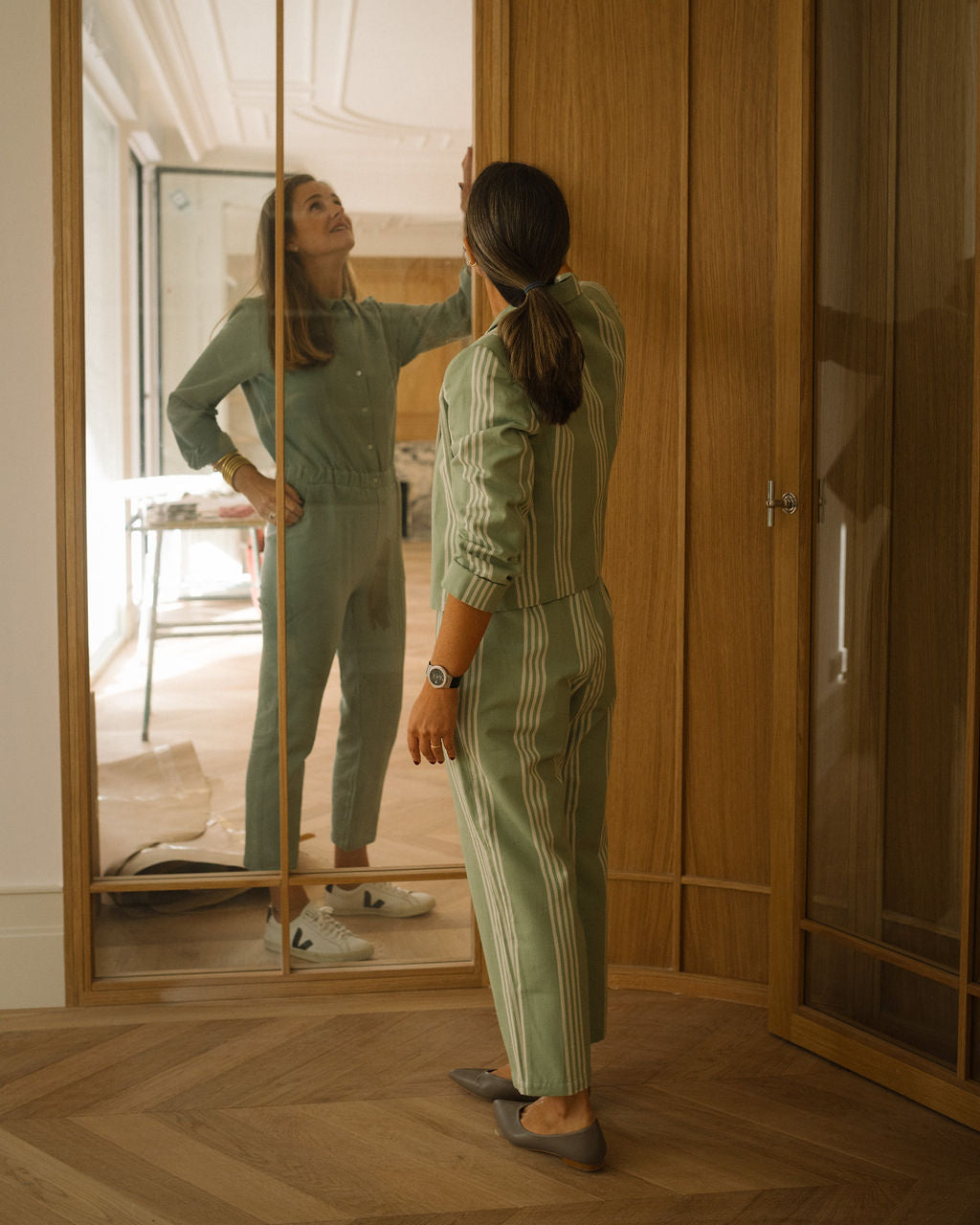 Pantalón Barón Verde