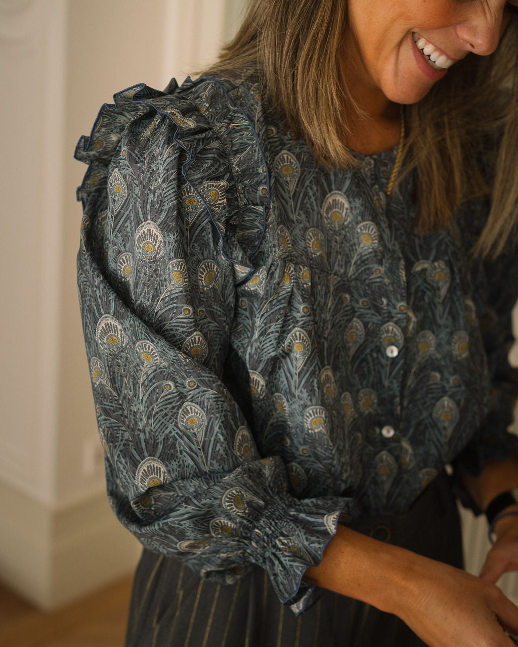 Blusa Grace Liberty Queen