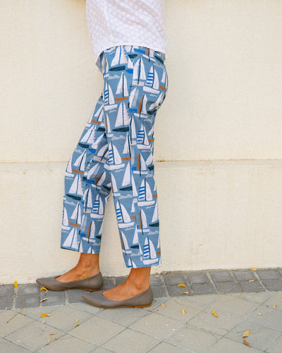 Pantalón Barón Maritime Azul