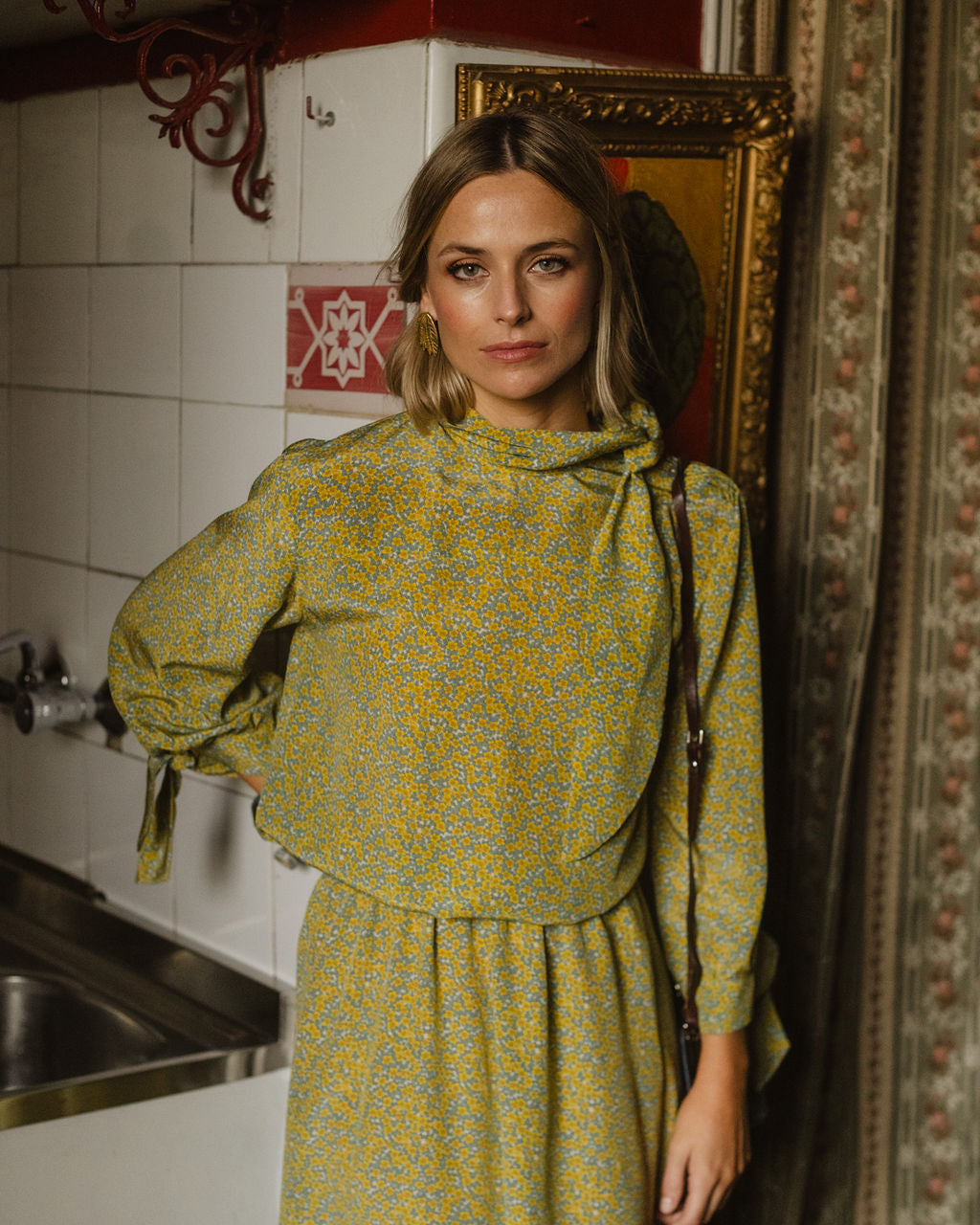 Vestido Silk Liberty Ffion