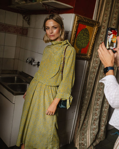 Vestido Silk Liberty Ffion