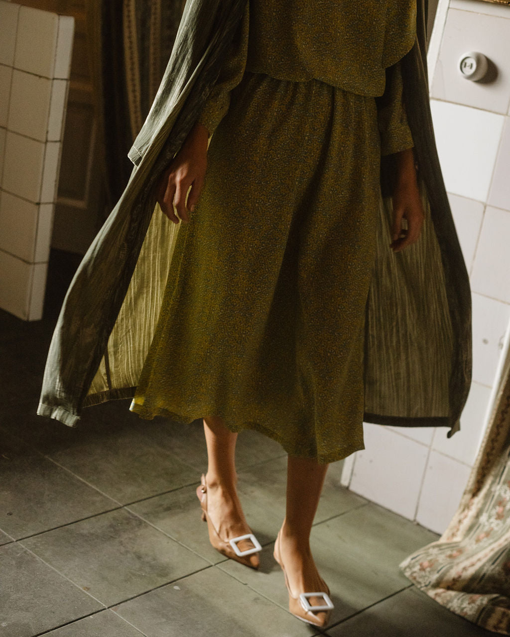 Vestido Silk Liberty Ffion