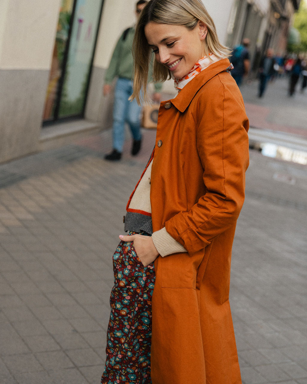 Gabardina Teja