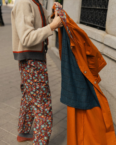 Gabardina Teja