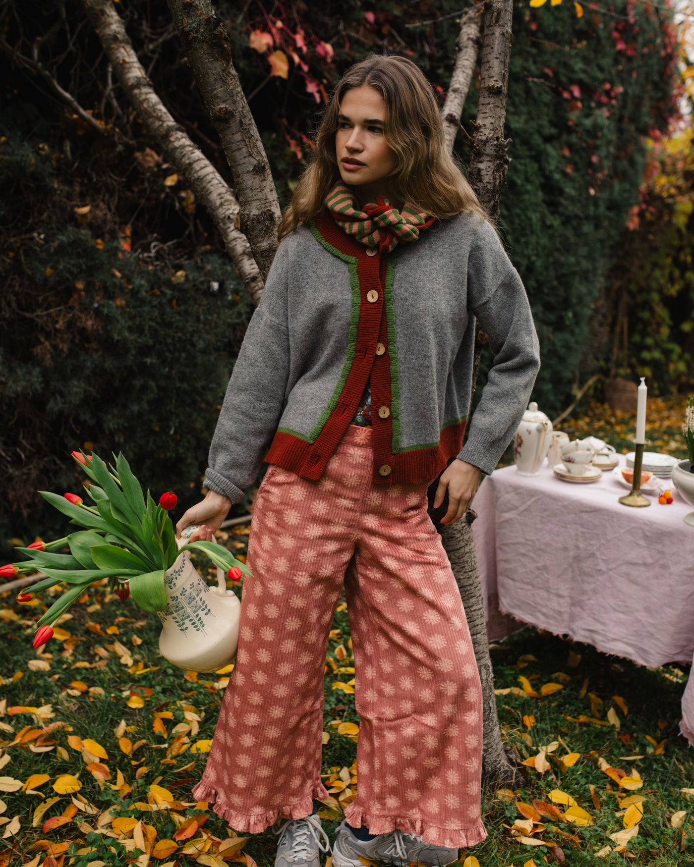 Pantalón Tarty Pana Blush