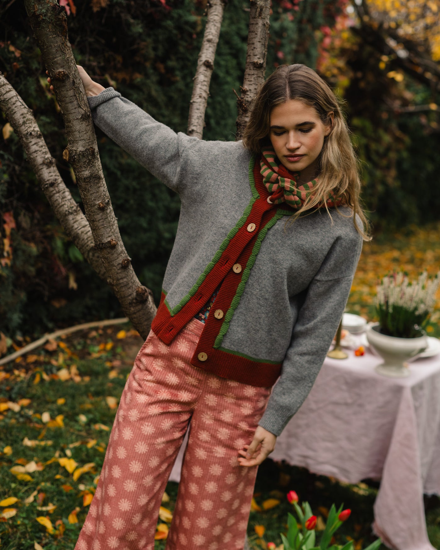 Pantalón Tarty Pana Blush