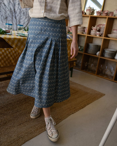 Falda-Midi-estampada-Spoon-2