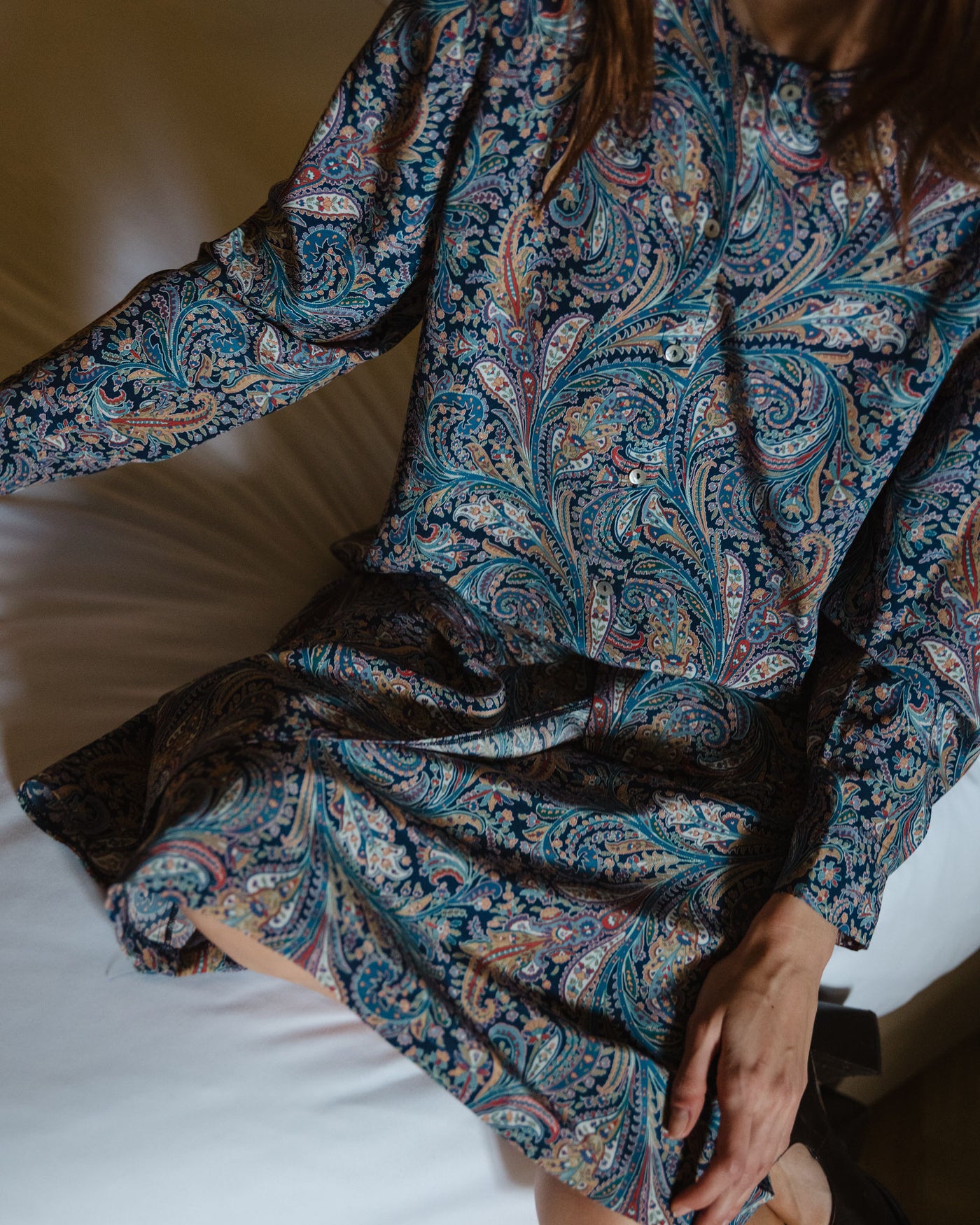 Blusa Silk Liberty Missenden