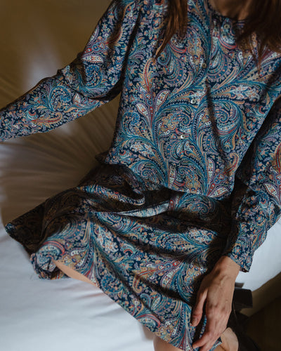 Blusa Silk Liberty Missenden