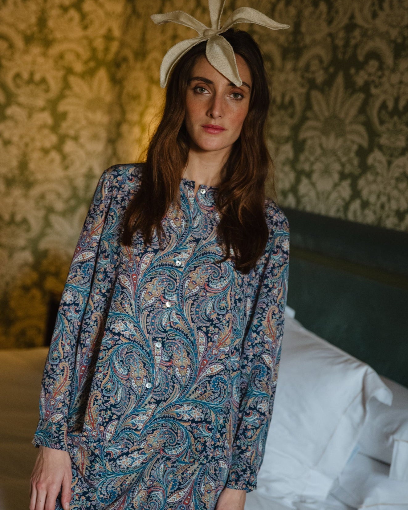 Blusa Silk Liberty Missenden