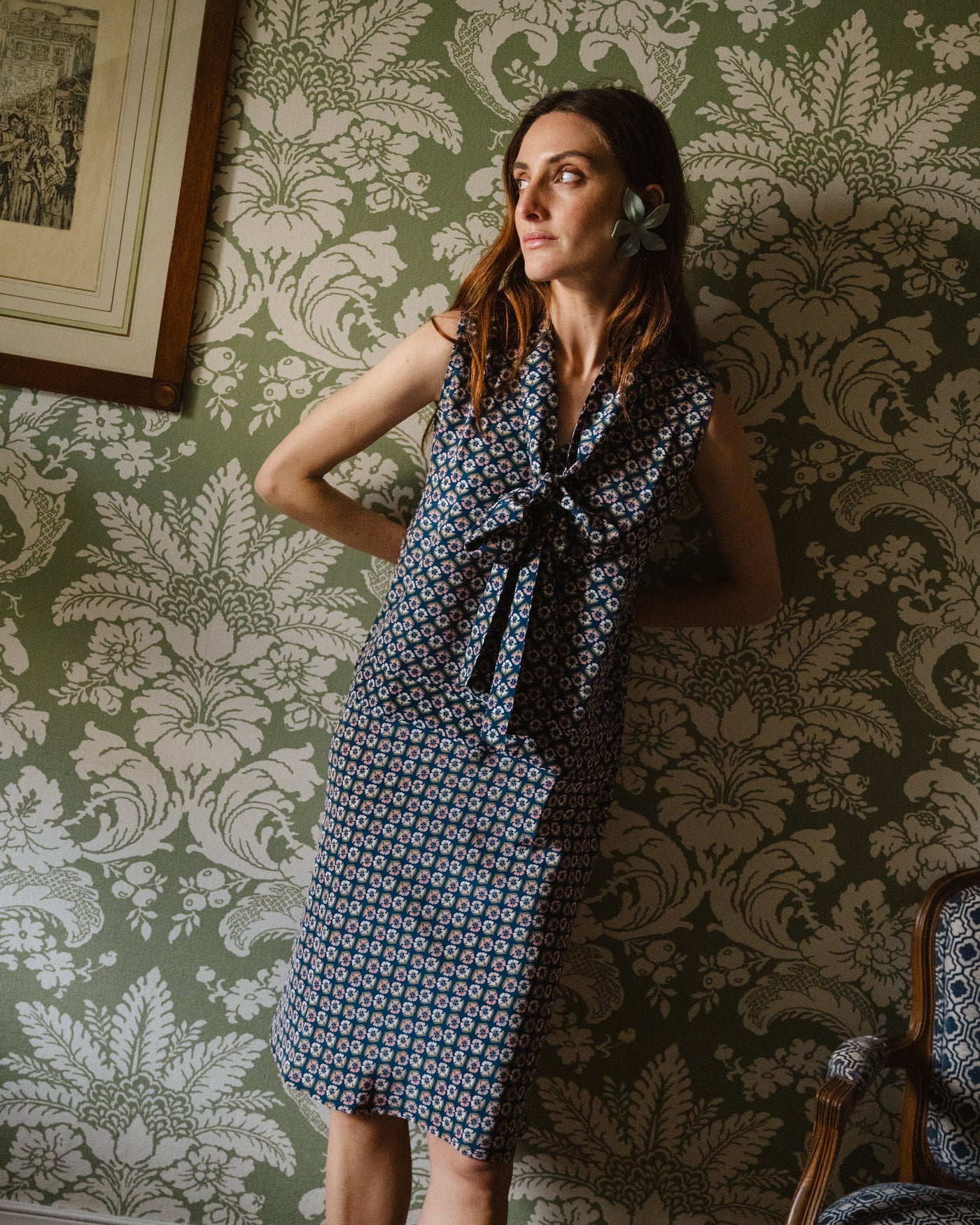 Vestido Silk Liberty Anastasia Marino