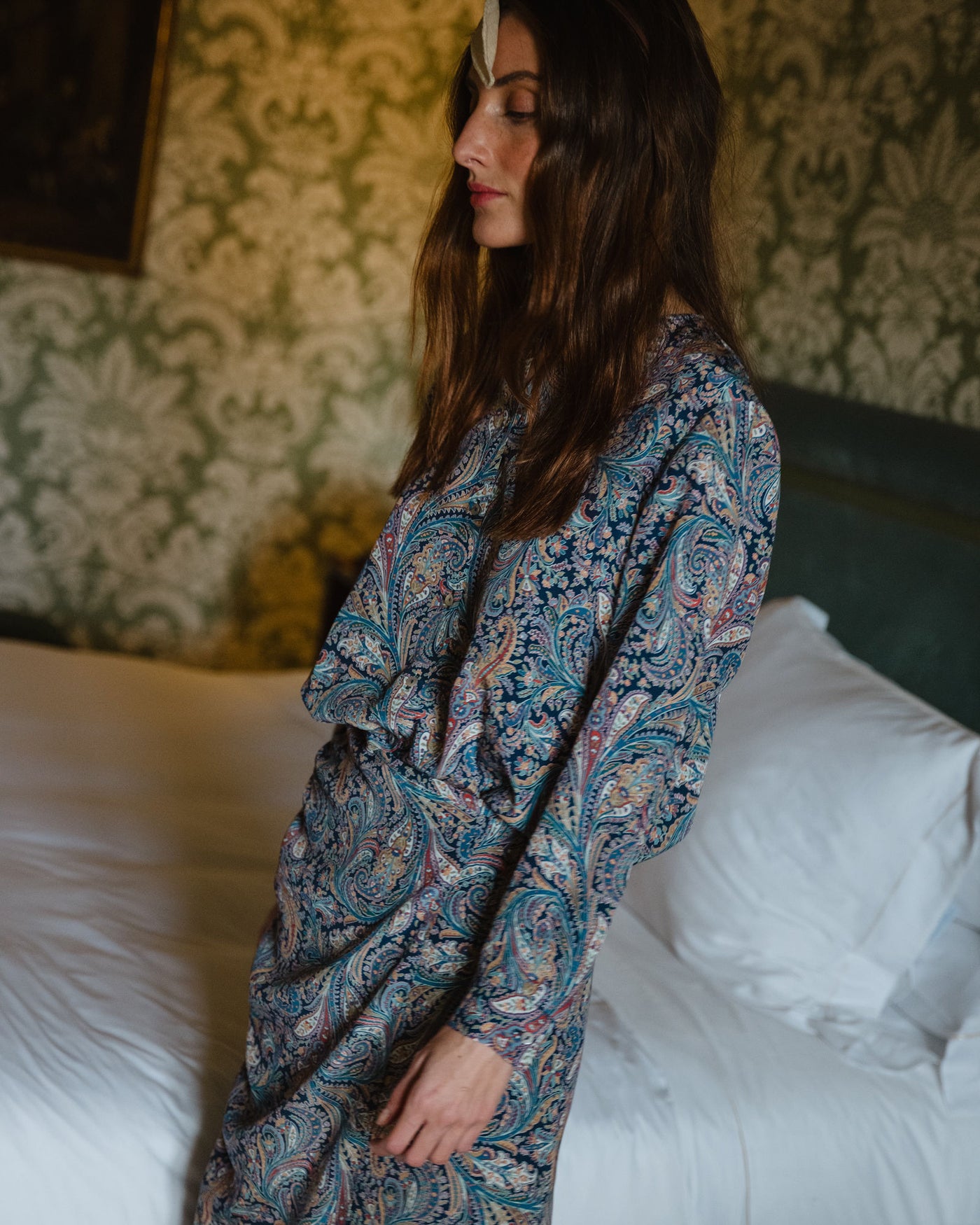 Blusa Silk Liberty Missenden