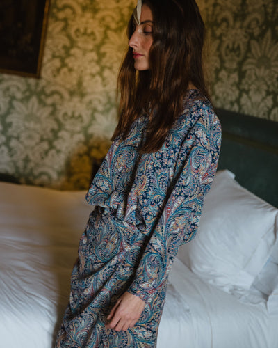 Blusa Silk Liberty Missenden