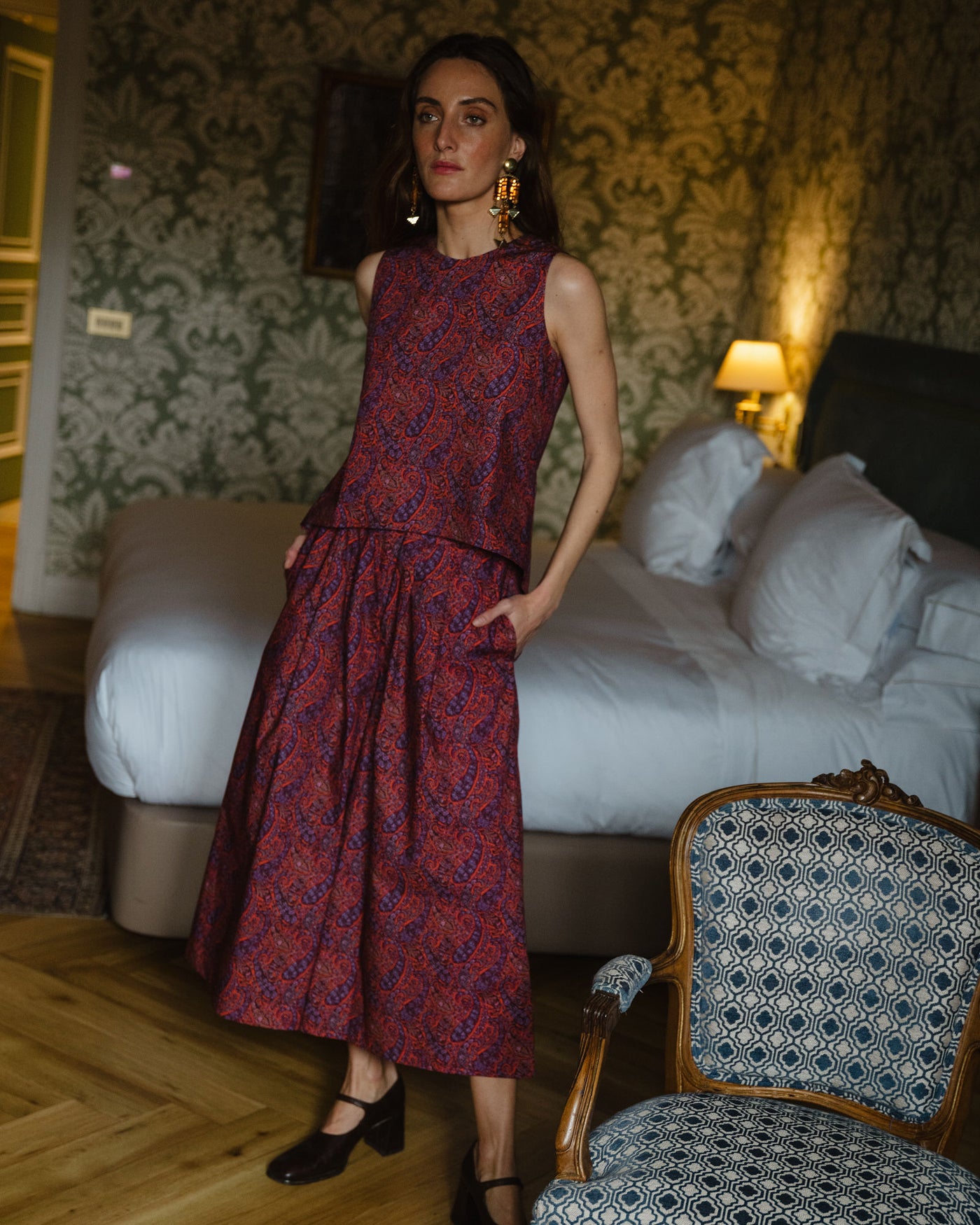 Pantalón Café Liberty Bourton