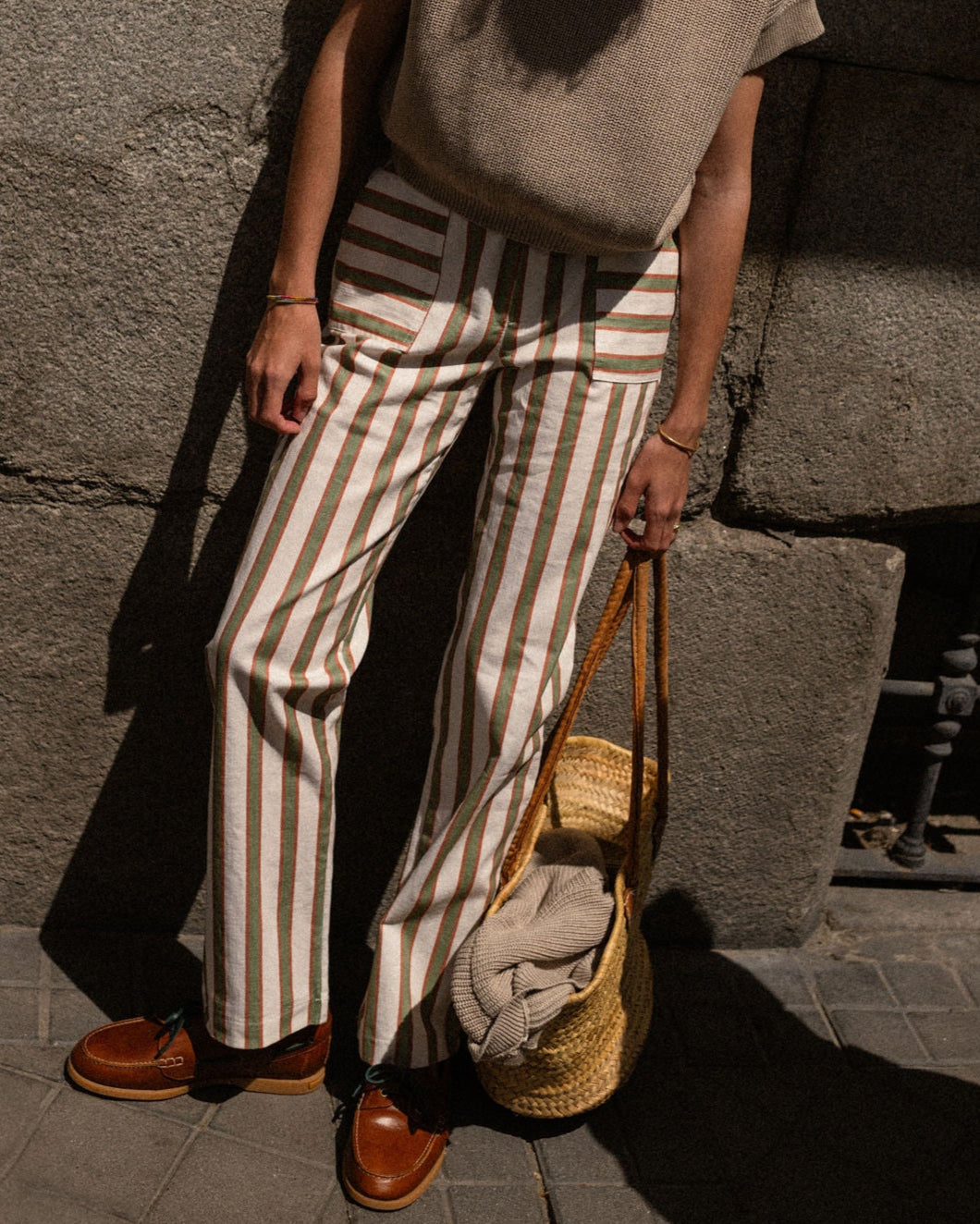 Jean Stripes SHORT / LONG