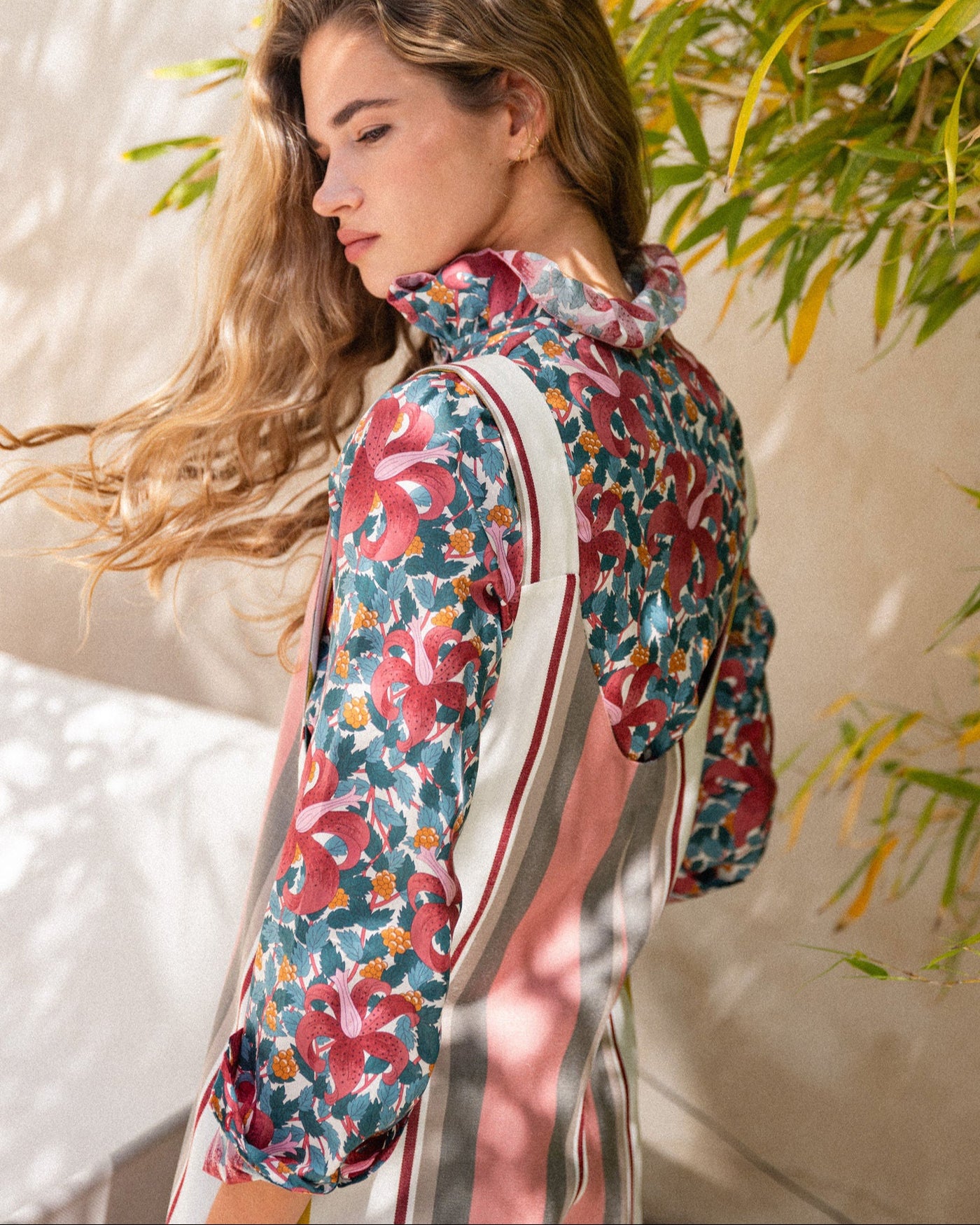 Blusa Antofalla Liberty Mawson