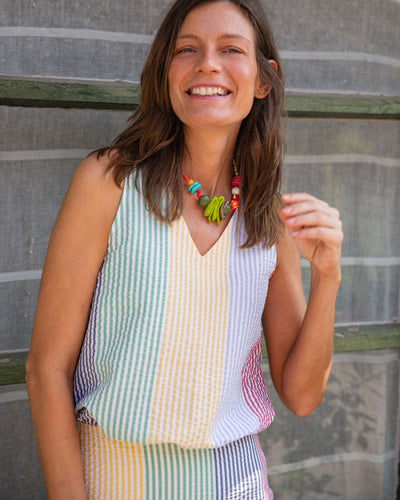 Vestido Rainbow
