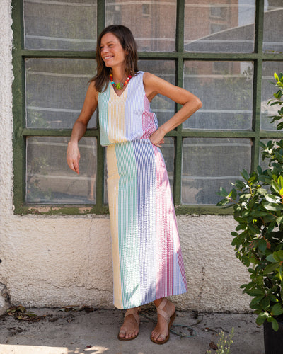 Vestido Rainbow