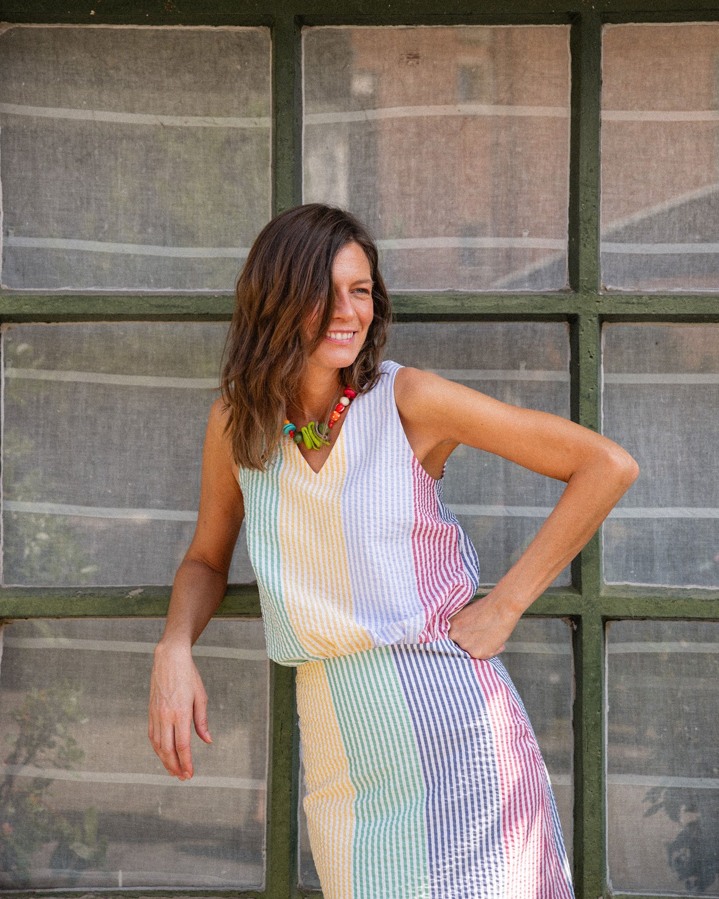 Vestido Rainbow