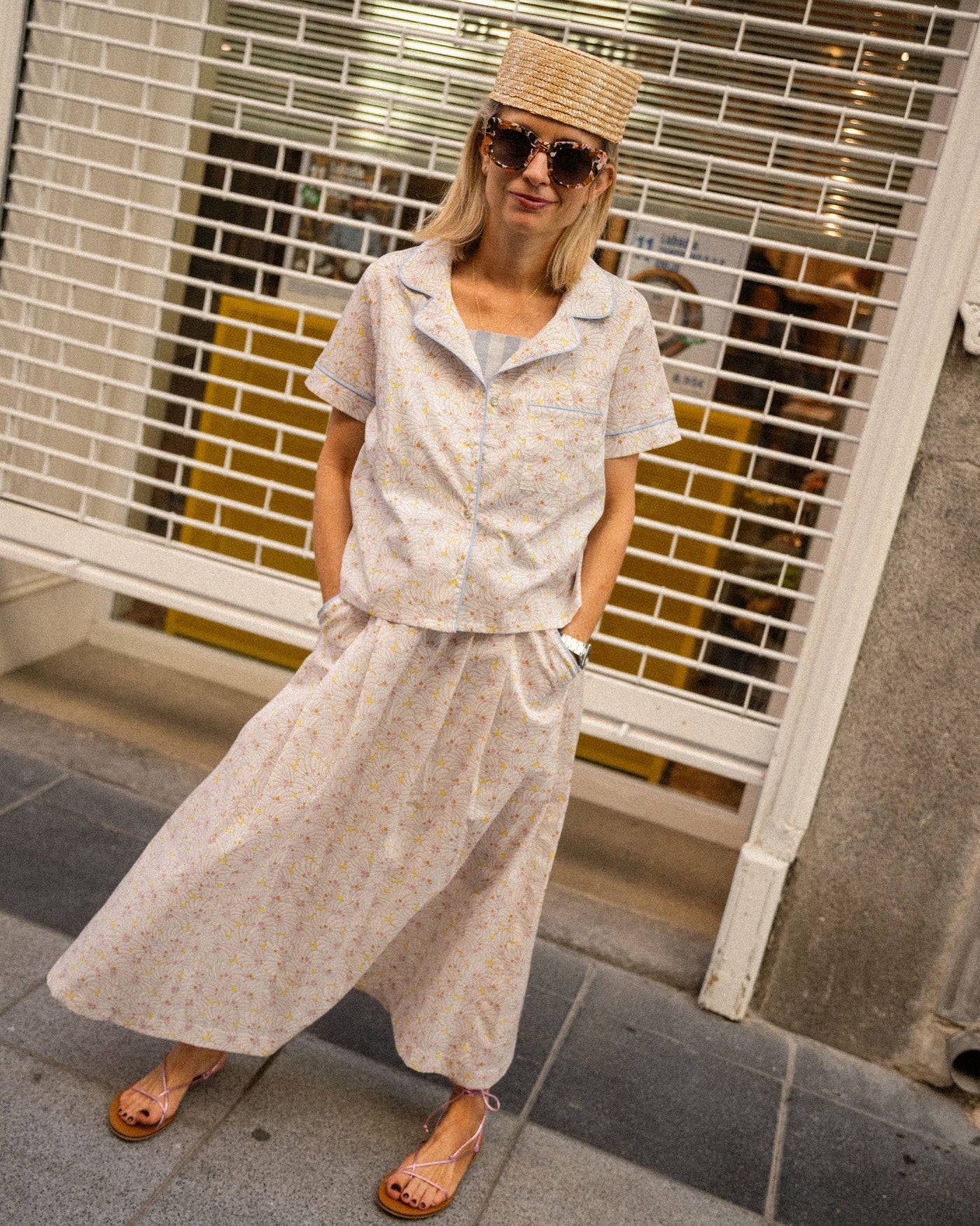 Falda Liberty Poiret